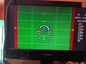 10-Yard Fight NES Original Nintendo Tested Video Game