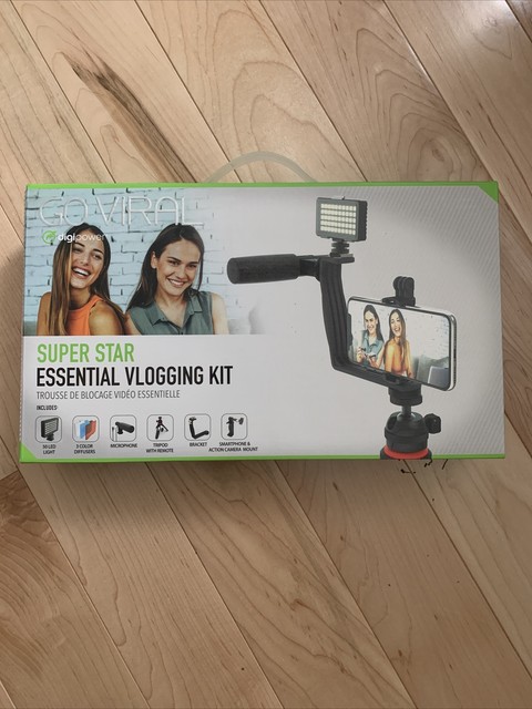 DIGIPOWER DPS VLG5 Super Star Essential Vlogging Kit For Sale Online EBay