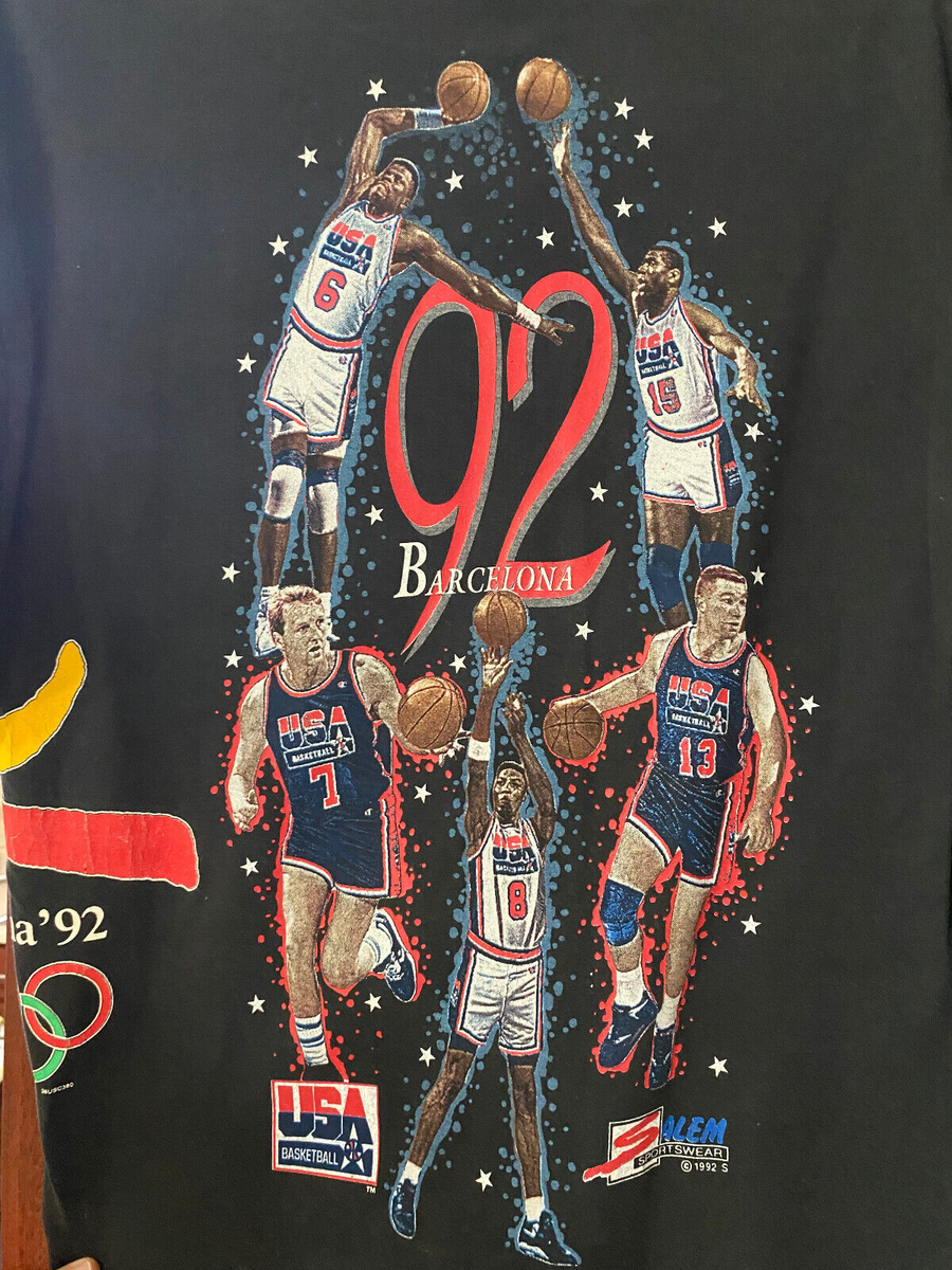 U.S.A. BASKETBALL DREAM TEAM, BARCELONA 1992 Games, SALEM