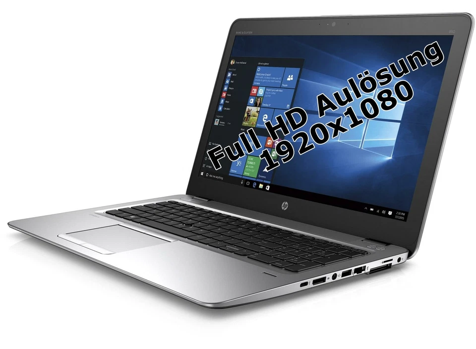 HP EliteBook 850 G3 · i5-6300U · 4GB · 128GB