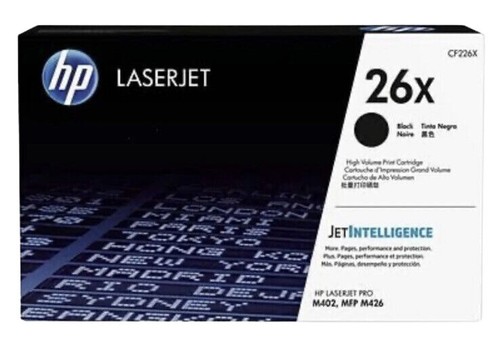 HP 26X LaserJet Tonerkartusche mit hoher Reichweite - Schwarz (CF226X) - Bild 1 von 1