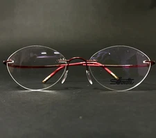 Silhouette Eyeglasses Frames 5523 70 3040 Essence Go Hingeless Vibrant 51-19-145