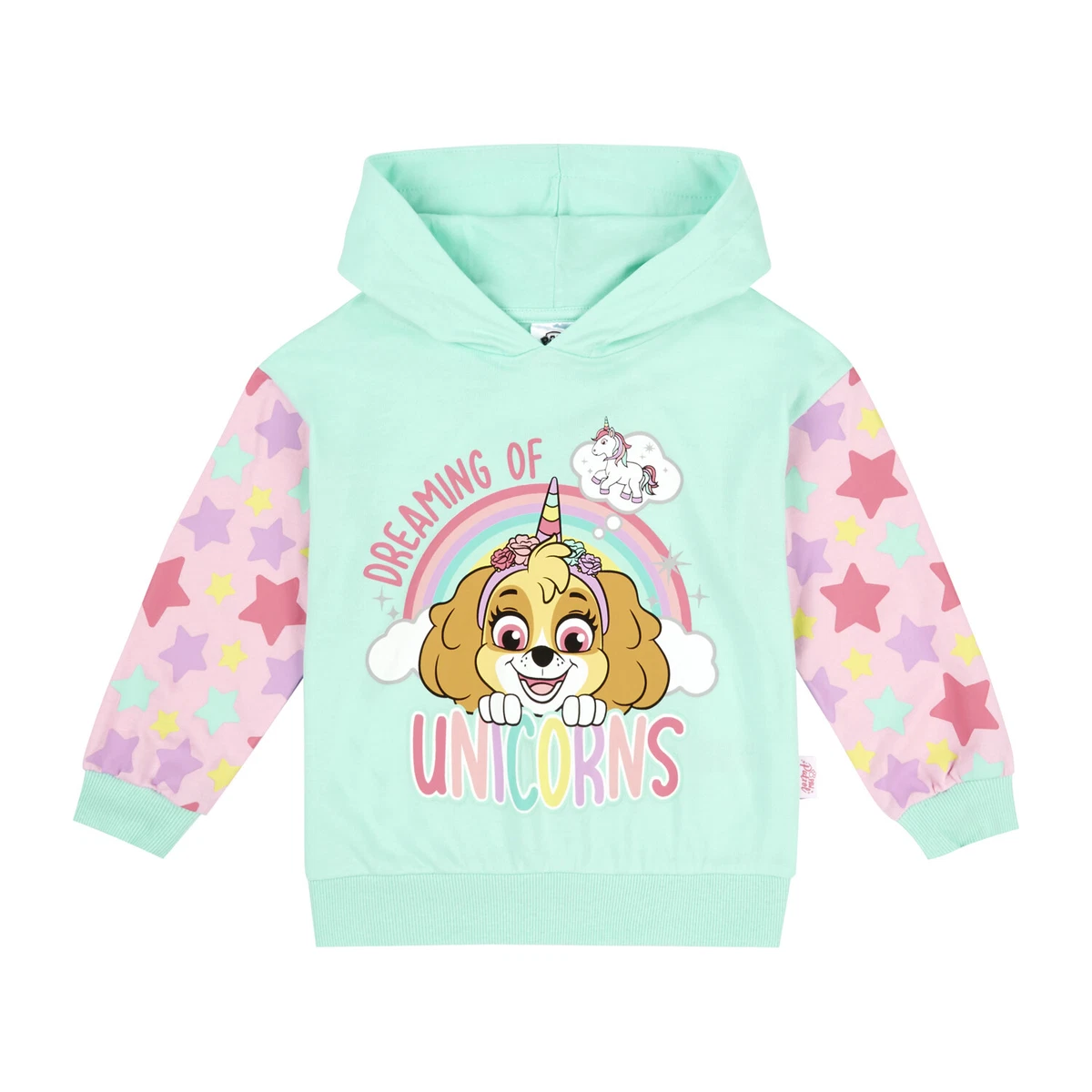 Girls cotton hoodie sale