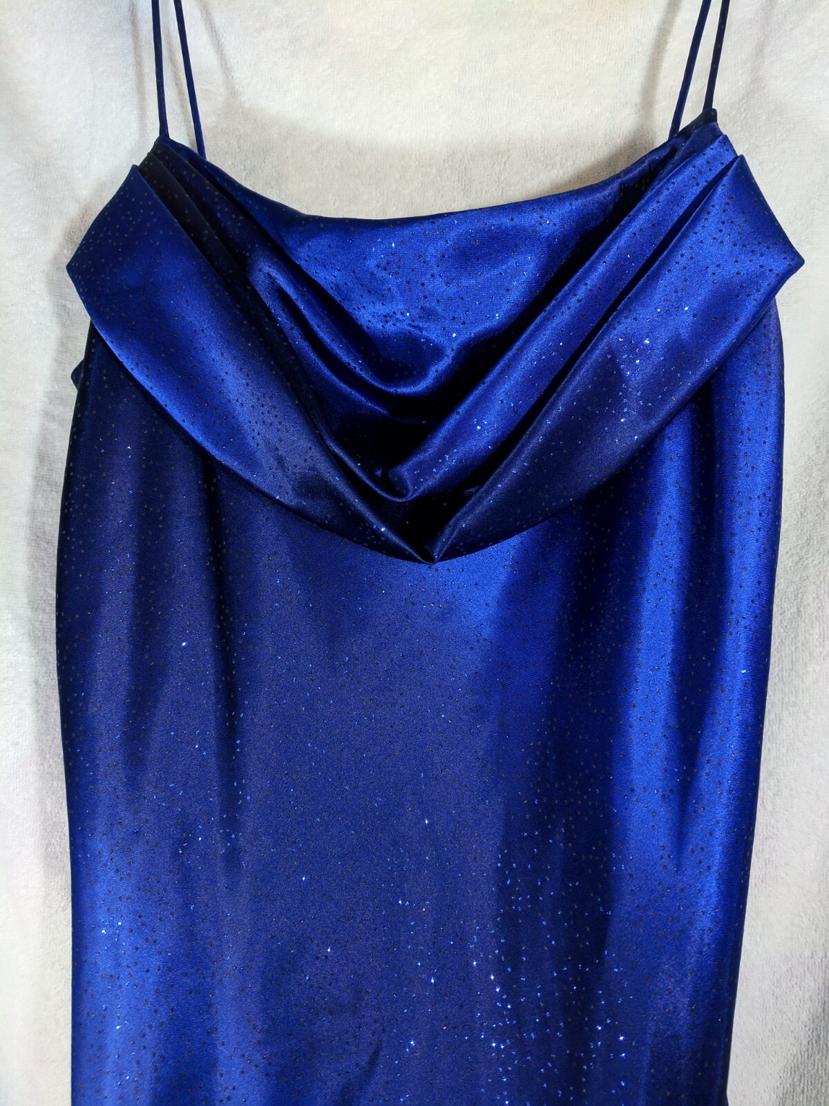 Jump Apparel Co. Beautiful Blue Sparkly / Prom Dress Size 11