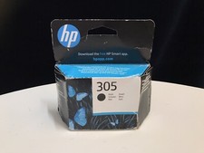 HP 305 Black Ink Cartridge - 3YM61AE Expiry Sept 2024