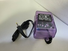 ATOMIC CLEAR PURPLE 3V 200 mA AC Power Adapter for the Game Boy Color  i19
