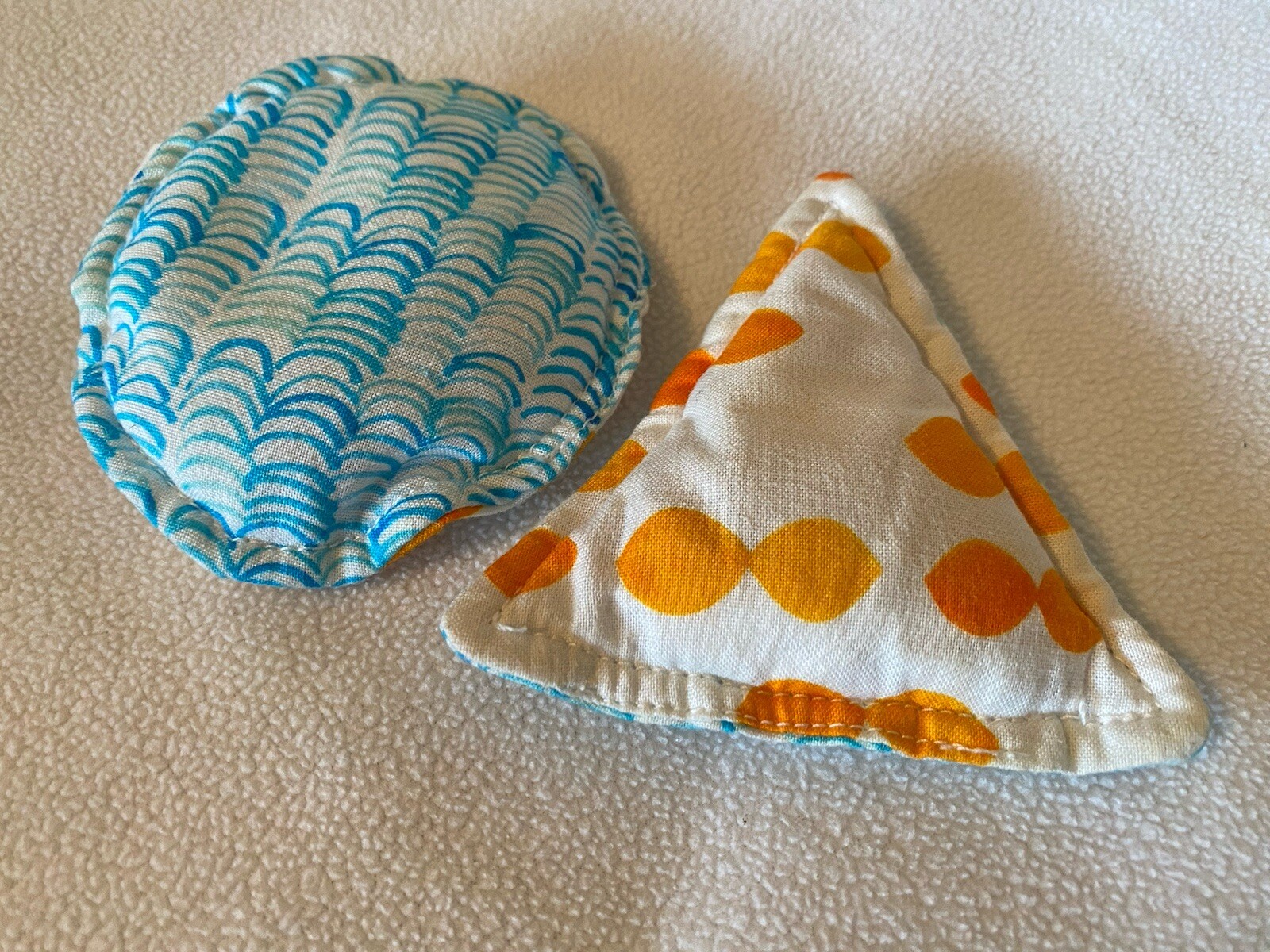 Lovevery Explorer Play Kit REPLACEMENT Shapes Bean Bags TOY Triangle