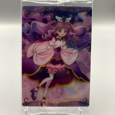 Cure Majesty Soaring Sky PreCure Wafer Card No.09 Bandai Japan Anime dd035