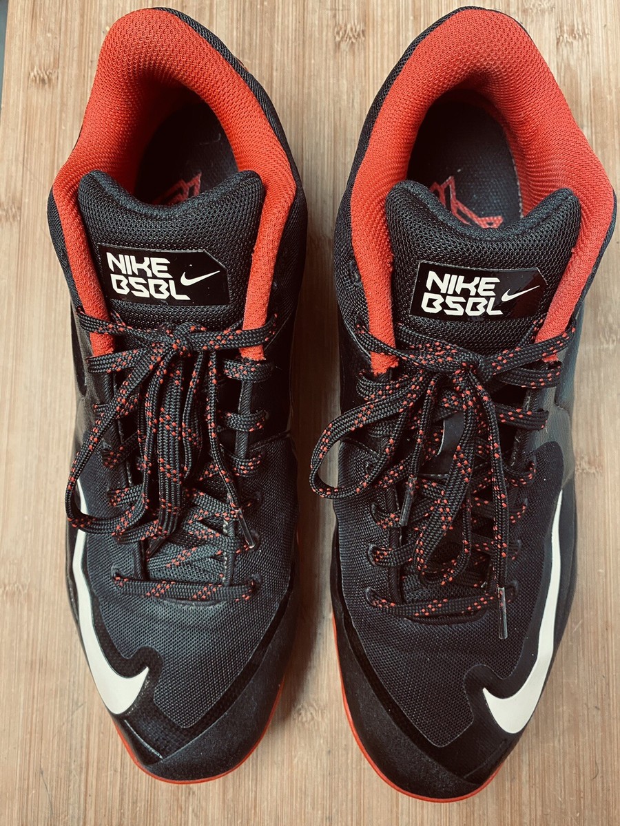 Size 13 Nike Lunar MVP Pregame Black for sale online