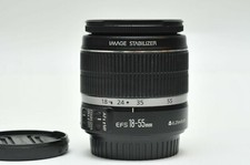 Canon EF-S 18-55mm f/3.5-5.6 IS Lens Standard Zoom for Canon Rebel DSLRs
