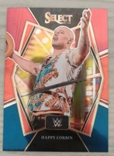 2022 Panini Select WWE Premier Level Red & Blue #153 Happy Corbin Wrestling Card