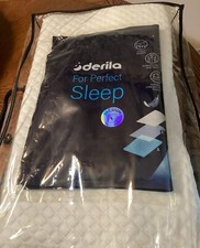 Derila Ergomonic Contour Pillow for Perfect Sleep and Neck Support60x34x11cm NEW
