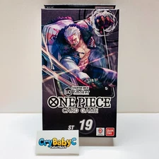 One Piece Smoker Starter Deck ST19 BLACK English Factory Sealed