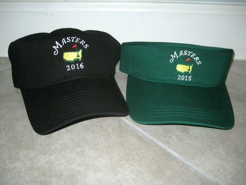 August Masters Tournament Golf Souvenir 