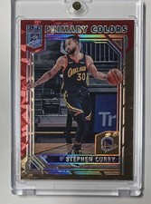 STEPHEN CURRY Primary Colors GOLD RARE Asia Tmall Exclusive 2021-22 Elite #8