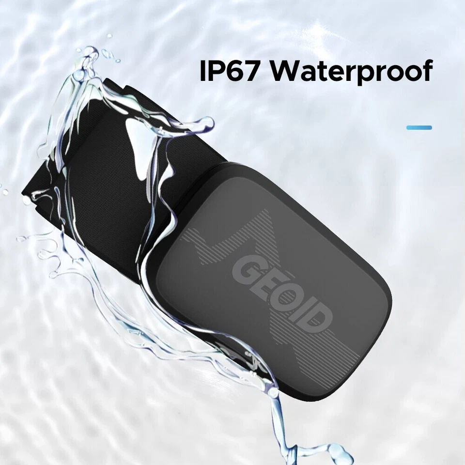 Capteur de Fréquence Cardiaque - Équipement de Fitness Bluetooth avec Sangle de - Photo 3/4