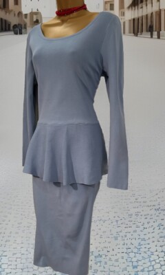 princess polly baby blue dress Jaeger — Recently Added Pieces — UFO No More main image 0