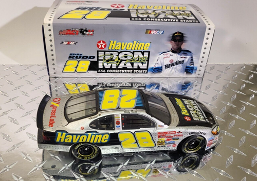 Ricky Rudd #28 Havoline / Iron Man 2002 Taurus Action NASCAR Diecast - Bild 3 von 8