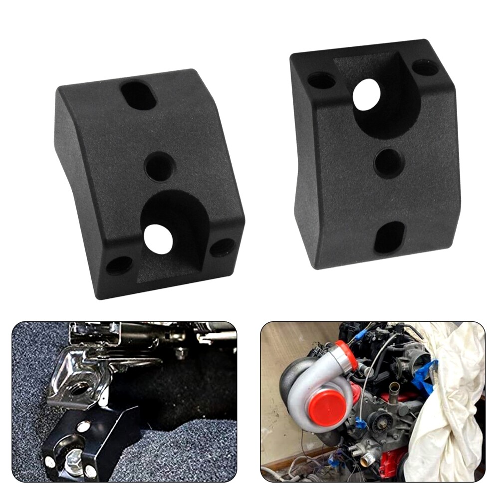 1.25" Seat Spacer Lift Kit For 2005-2022 Toyota Tacoma Front Seats | 2 Kits, CNC Aluminum