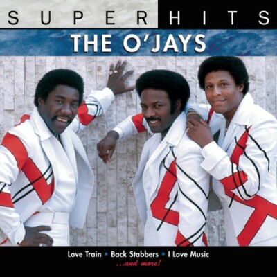 THE O'jays Super Hits CD R N B LEGENDS HIT MAKERS MOTOWN 60S 70S SOLE 