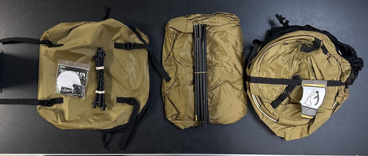 Catoma Pop-Up Bednet Mosquito Net Camping Tent Coyote Brown