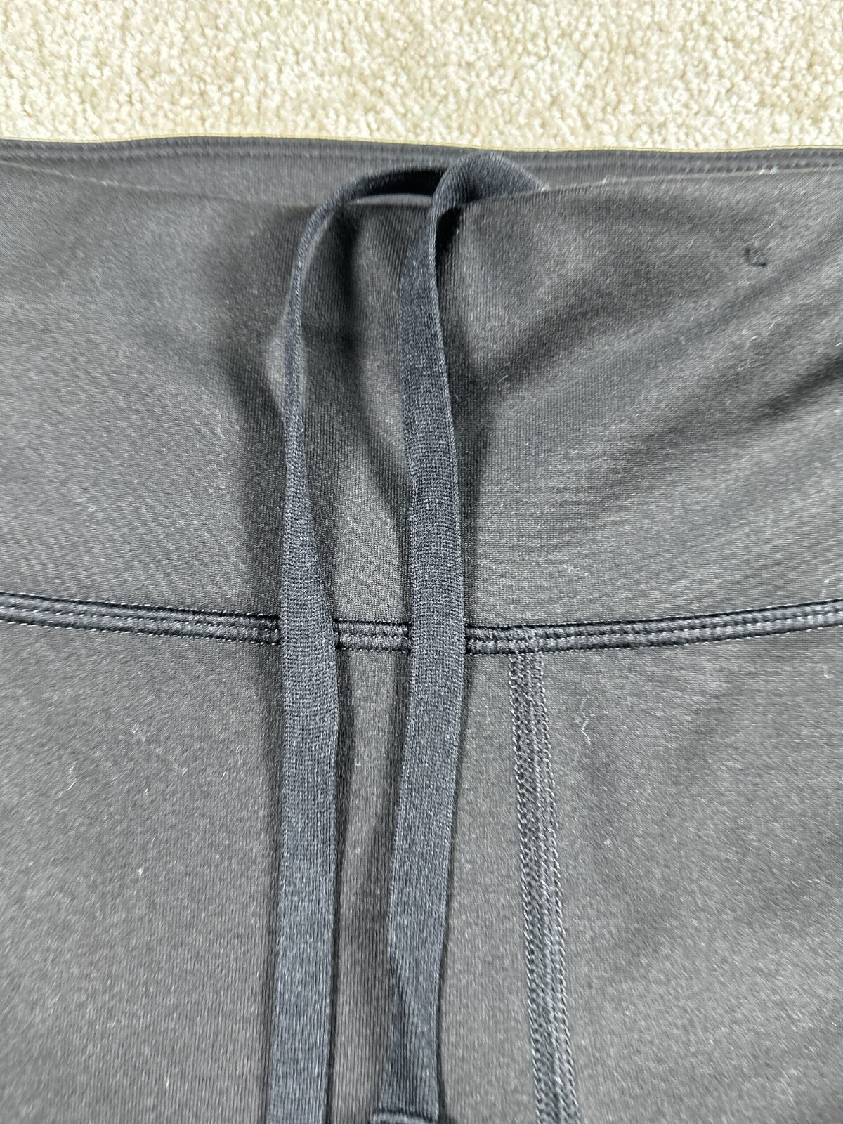 Leggings donna Fila Sport taglia S nero cropped Capri sintetico