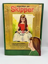 Mattel Portrait of Skipper soft cover book 1964 Wonder Books