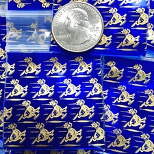 BaggiesSince1987 - 175175 Zip Seal Design Bags Money Bags 100PCS, 👀Details🔽