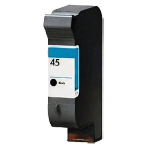 51645A For HP45 non OEM Equivalent Black Office Jet Ink Cartridge (lot) - Image 2 of 4