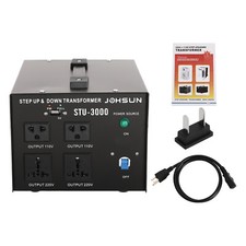 Voltage Transformer Converter Tool 110V to 220V 220V to110V Step Up/ Down 3000W