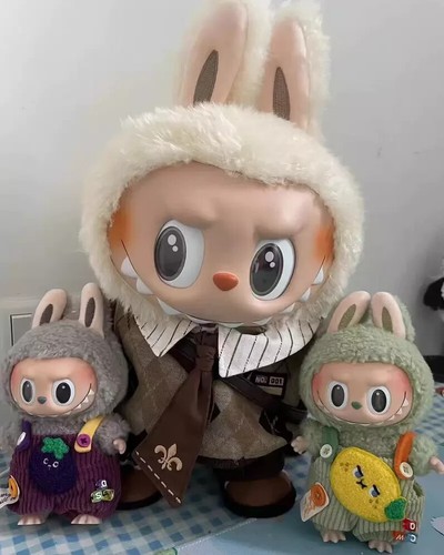 Handgefertigte Kleidung für Labubu Plüsch - Outfit & Zubehör Set (kein Spielzeug enthalten) - Bild 4 von 8