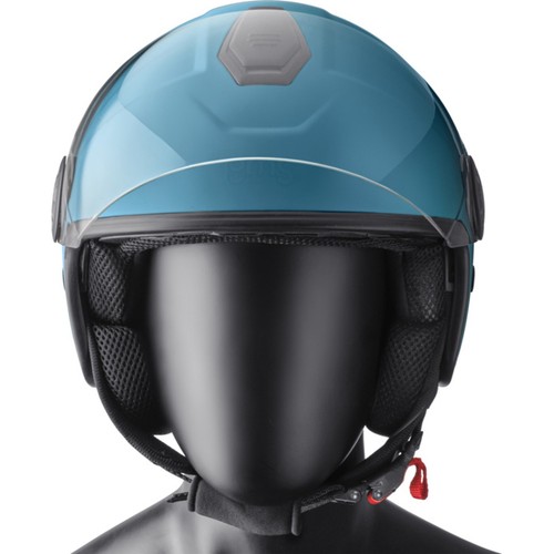 Casco De Moto M - GMS GELATO CURACAO - Casco Jet Con Visera Y Pantalla - Imagen 5 de 5