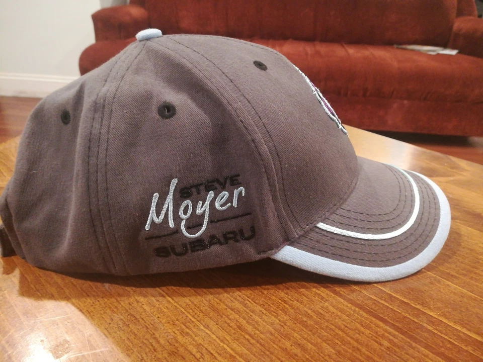 SUBARU Steve Moyer Sombrero Rey León Gris Azul Nuevo Sin Etiqueta Foto 2 de 4