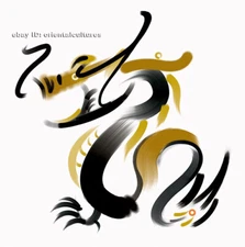 Chinese 100% real natural silk thread,su hand embroidery kits:dragon 8"