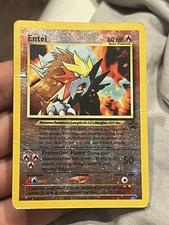 Pokémon TCG Entei Wizards Black Star Promos 34 Holo Promo Promo