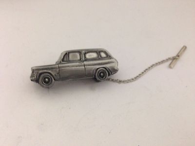 Ford Angia 105E Estate ref70 3D CAR Tack Tie Pin With Chain