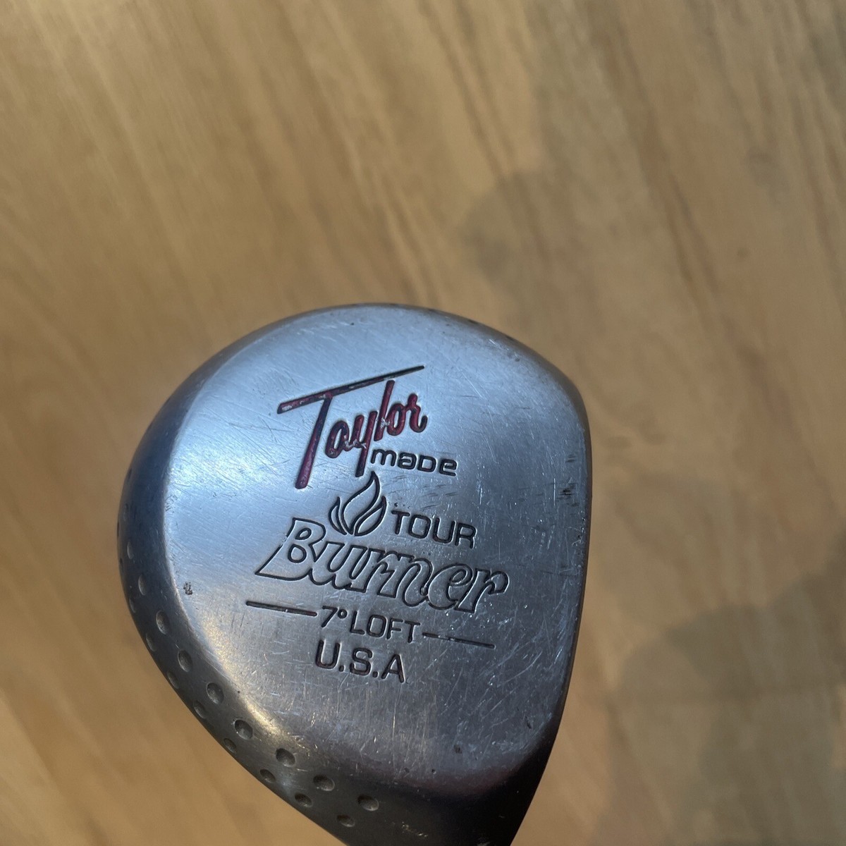 TaylorMade Tour Burner Plus 7 Degree Loft Metalwood Used