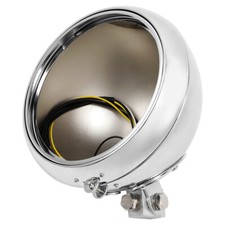 7" Headlight Housing Light Bulb Bucket Fit For Harley Softail Fat Boy 1986-2011