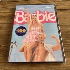 Barbie (2023)  DVD Margot Robbie Ryan Gosling NEW Sealed