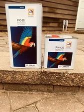 Glasurit P-C-30 Clear Coat High Gloss (5L) and hardener P-H - 430 KIT (2.5 L)