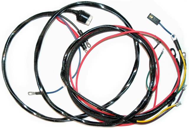 1958-61 Corvette Engine Wiring Harness. NEW Reproduction. Auto