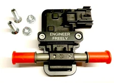 Aluminum E85 Sensor Adapter GM 13577429 AEM 30-2200 Link G4 Flex Fuel Mount