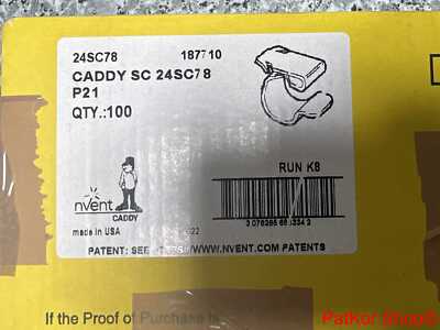nVent Caddy SC 24SC78