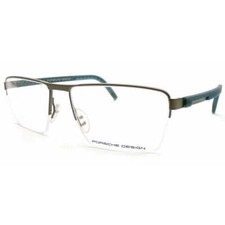 Porsche Design - P'8301-C Blue Light Metal Rx Eyeglasses 56-17-145