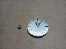 Vintage Universal Geneve Automatic Men's Watch Movement Super-Microtor Dial 17J