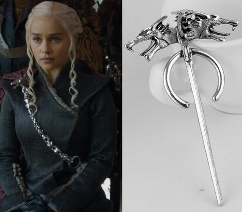 Broche Dragon Game Of Thrones Daenerys - Idée Cadeau Fan - Neuf Sans Emballage