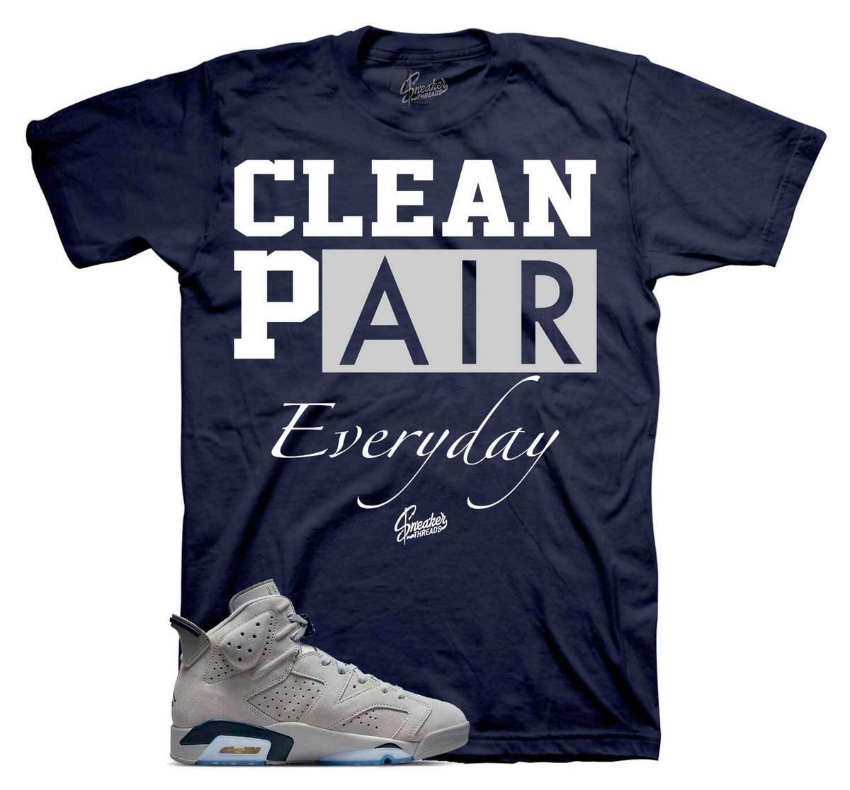 Shirt To Match Jordan Georgetown Clean Pair Sneaker Tee