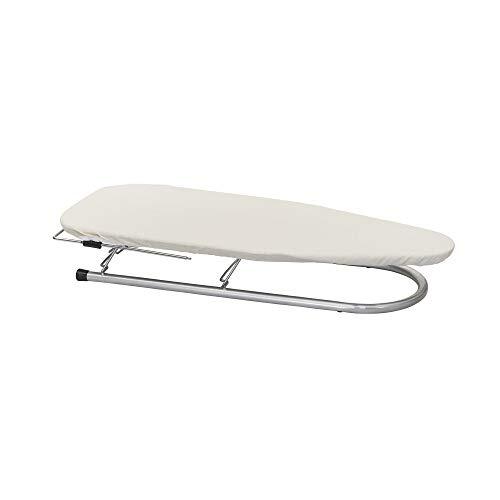 TABLE TOP IRONING BOARD with Iron Rest Natural Cover HOUSEHOLD ESSENTIALS