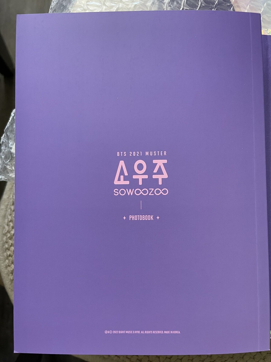 BTS 2021 MUSTER SOWOOZOO Blu-ray Photobook Only | eBay