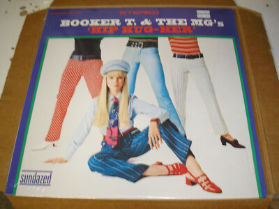 Booker T. & The MG's - Hip Hug-Her LP new sealed Sundazed reissue soul
